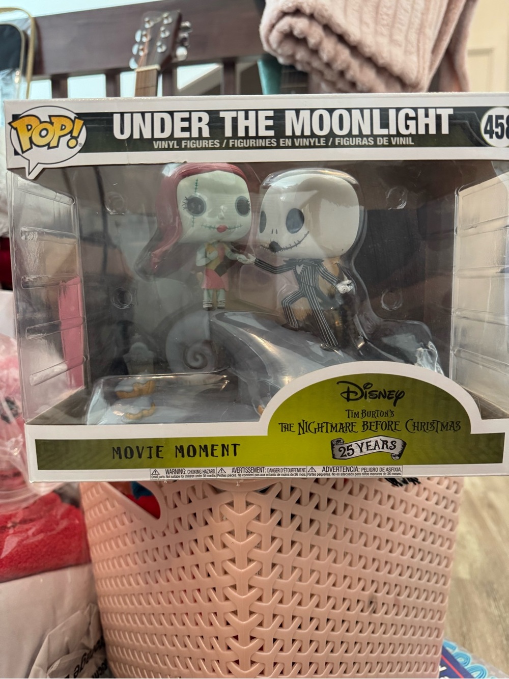 Funko POP! Disney The Nightmare Before Christmas Under the MoMoonlight  458